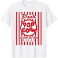 thumbnail image 1 of FRESH Popcorn Costume for Halloween T-Shirt mens t shirt，white，women，funny，misfits，men，journey, 1 of 4
