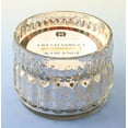 thumbnail image 1 of FRESH SPRUCE Hillhouse Naturals 9.5 oz Mercury Glass 2-Wick Scented Jar Candle, 1 of 1