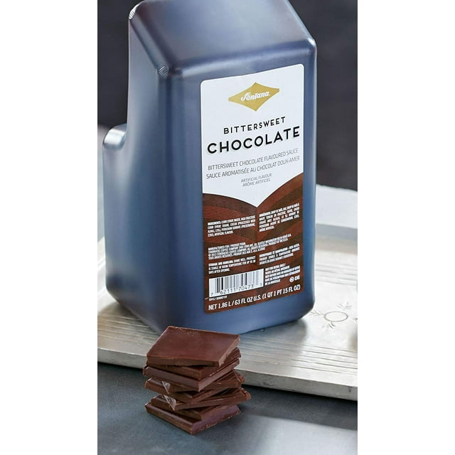 FRESH STOCK Fontana for Starbucks Bittersweet Chocolate Sauce, 63oz