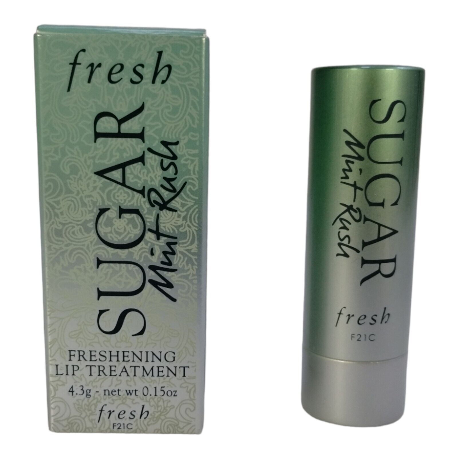 FRESH SUGAR MINT RUSH - FRESHENING LIP TREATMENT 0.15oz/4.3g