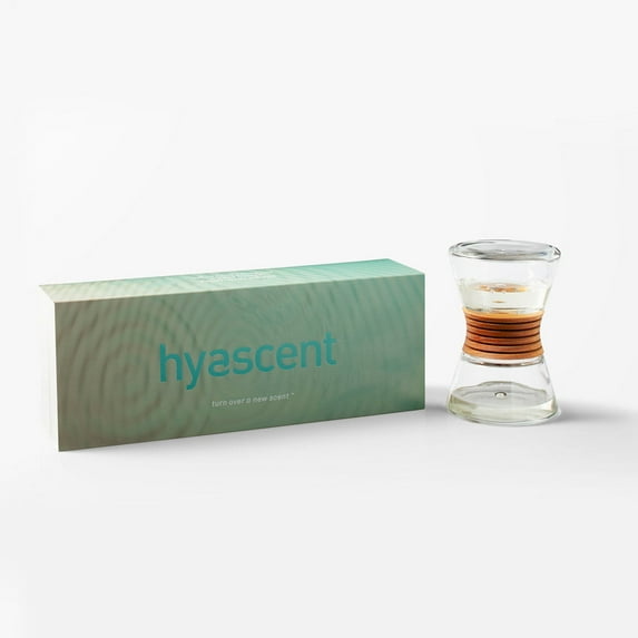 FRESH UP Hyascent Hourglass Home Fragrance Diffuser