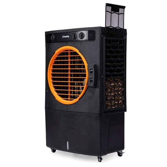 FRESHHY Portable Evaporative Air Cooler with Air Filter - DI802M - 21.13 Gallons, Outdoor & Indoor (Swamp Cooler)