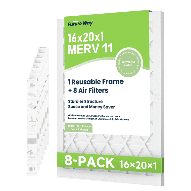 Furnace filters 16 x 20 x 1 top