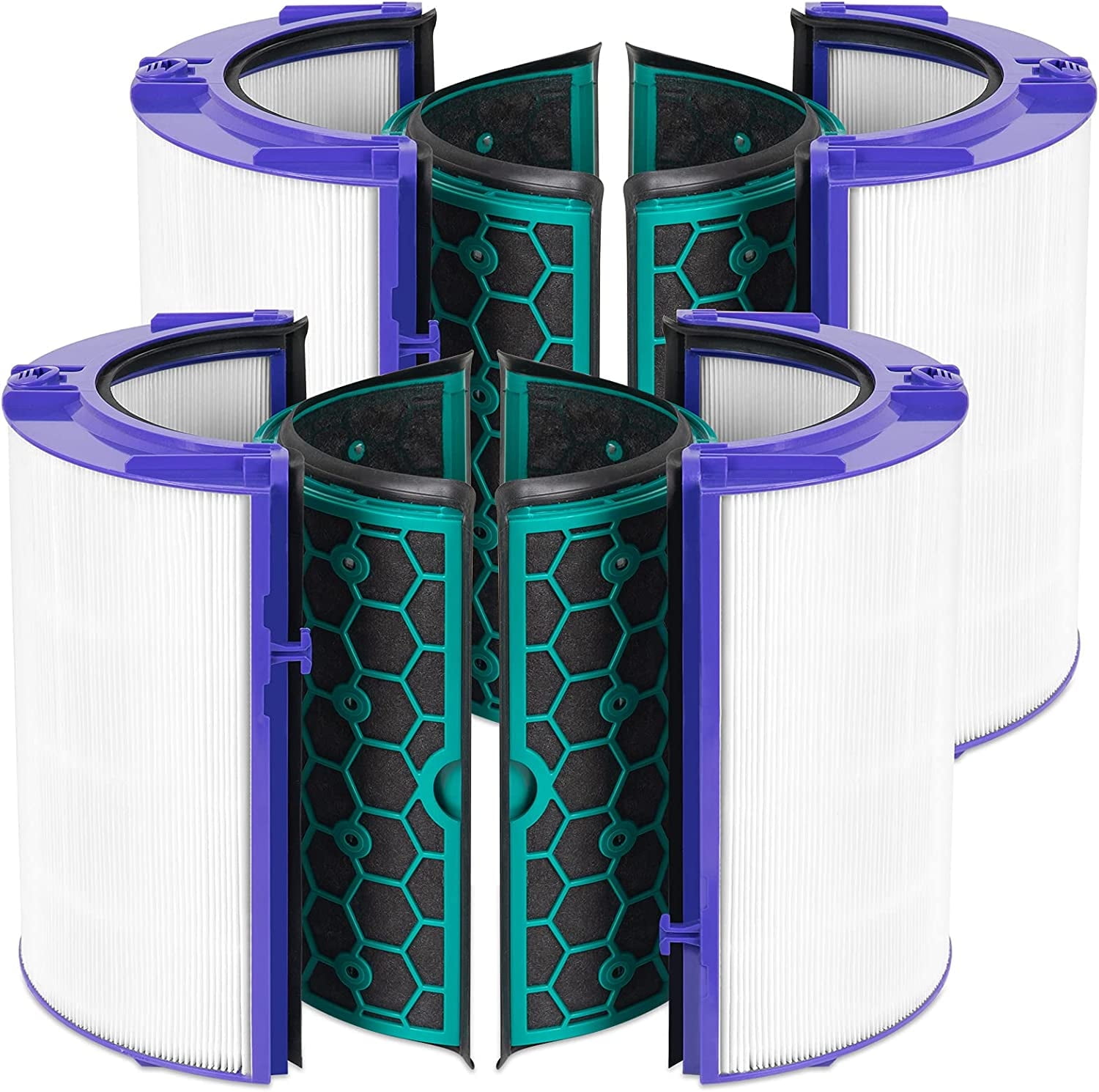 360° HEPA and Carbon Air Purifier Filter Replacement Pack