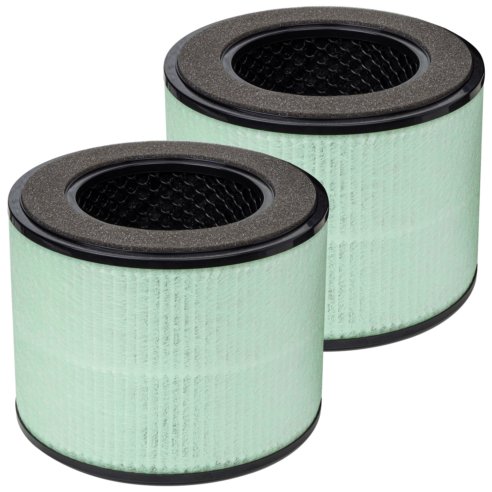 FRESHLAB 2 Pcs BS08 HEPA Air Filter Replacement for Partu BS08 Air