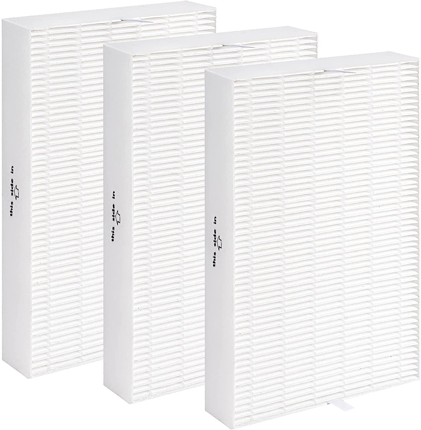 FRESHLAB 3 Pack True HEPA Filter R Kit, Compatible with Honeywell HPA
