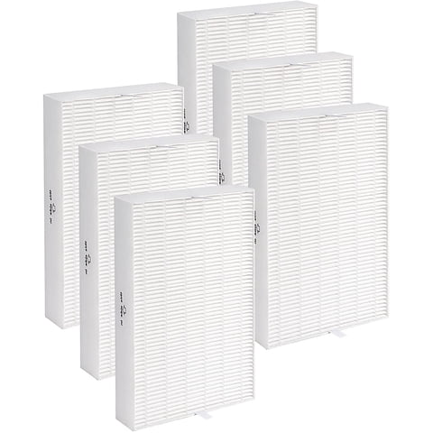 FRESHLAB 6 Pack Filter R Kit, H13 True HEPA Replacement Filter for Honeywell HPA300, HPA200, HPA100, HPA090 and 5000 Series Air Purifier, Part# HRF-R