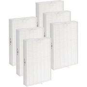 FRESHLAB 6 Pack Filter R Kit, H13 True HEPA Replacement Filter for Honeywell HPA300, HPA200, HPA100, HPA090 and 5000 Series Air Purifier, Part# HRF-R