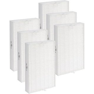 Filter Replacement For Levoit -pur131 Air Purifier For 4 Hepa Filters & 4  True Hepa H13 Activated Carbon Filters Set Pre Compatible With 3 Stage  Filtration Durabasics -pur131s And -pur131-rf Air Purifier - Temu