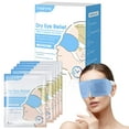 FRESHME Warm Compress STF9 Mask 10 Packs Steam Masks Disposable Self FRESHME Warm Compress STF9 Mask 10 Packs Steam Masks Disposable Self