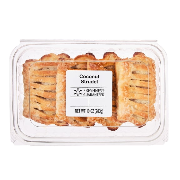 Freshness Guaranteed Coconut Strudels, 10 oz, 4 Count