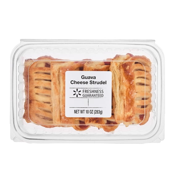 Freshness Guaranteed Guava and Cheese Strudels, 10 oz, 4 Count