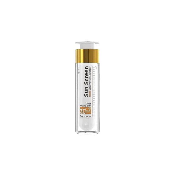 FREZYDERM SUN SCREEN COLOR/TINTED VELVET FACE SPF30 50ml