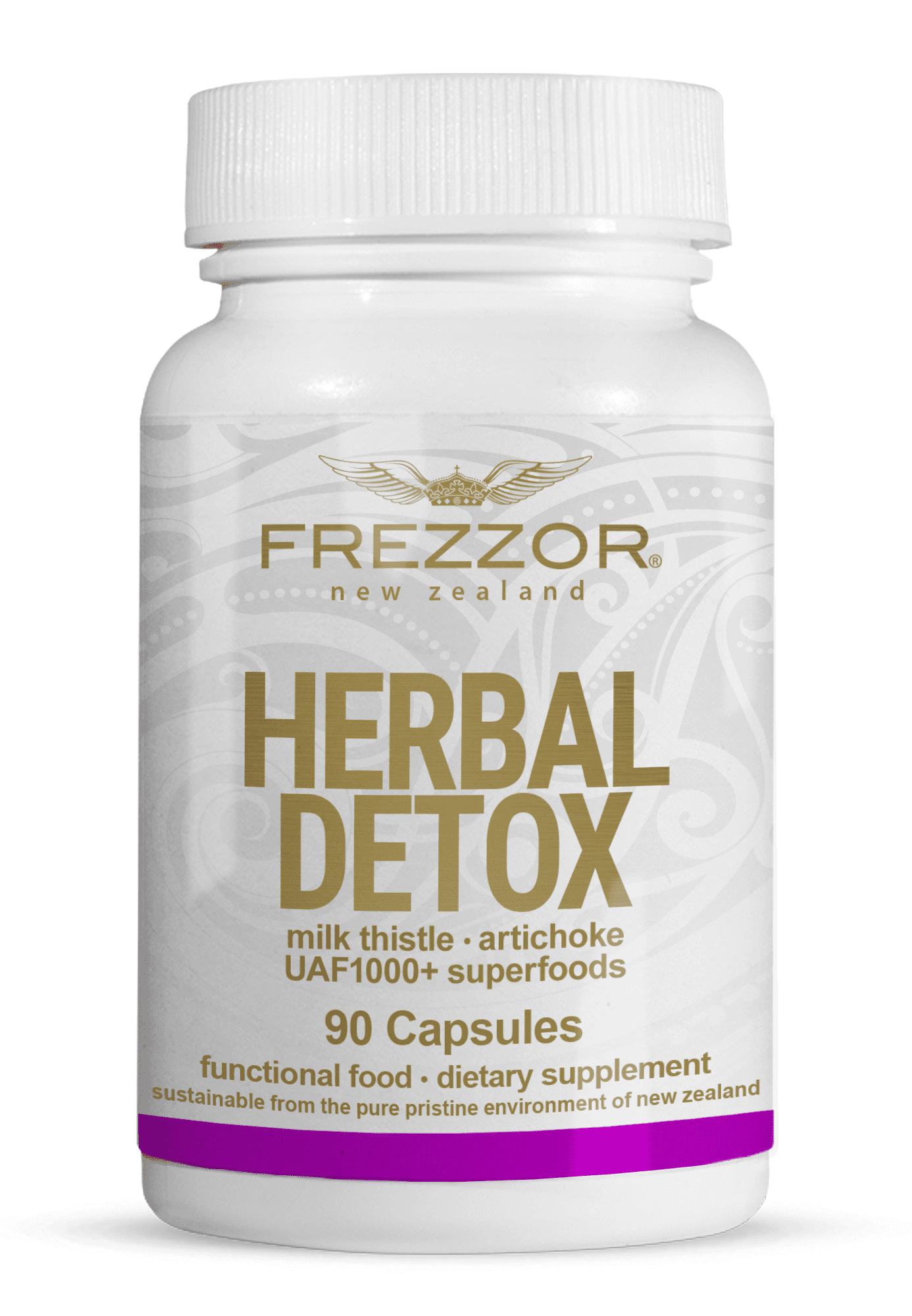 FREZZOR Milk Thistle Kidney and Liver Herbal Detox and Cleanse