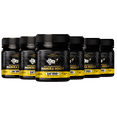 thumbnail image 1 of FREZZOR Raw Multifloral New Zealand Wild Manuka Honey, UAF1000+, Winter Immune Support, 6 Jars, 1 of 5