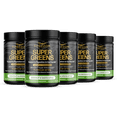 thumbnail image 1 of FREZZOR Super Greens Powder with UAF1000+, Wheat Grass Supplement, 300g, 5 Bottles, 1 of 5