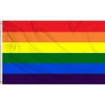 thumbnail image 1 of FRF 3' x 5' Pride Rainbow Flag 3x5 ft- LGBT Community Gay Pride Lesbian Transgender Bisexual Flags Banner UV Fade Resistant for Indoor Outdoor, 1 of 6
