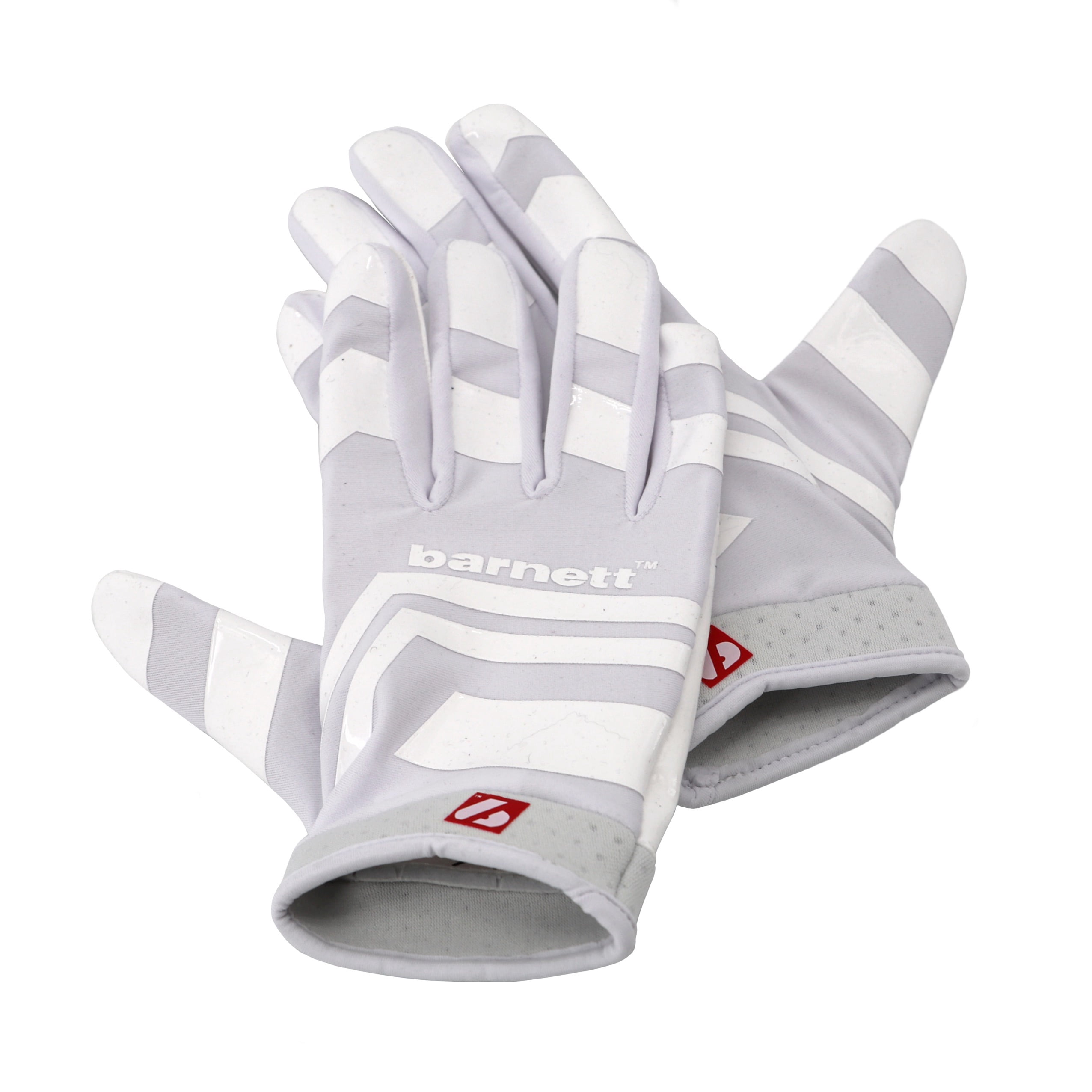 FRG-03 White (M) Junior Receiver Football Gloves
