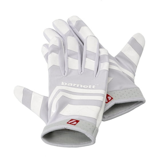 FRG-03 White (M) Junior Receiver Football Gloves