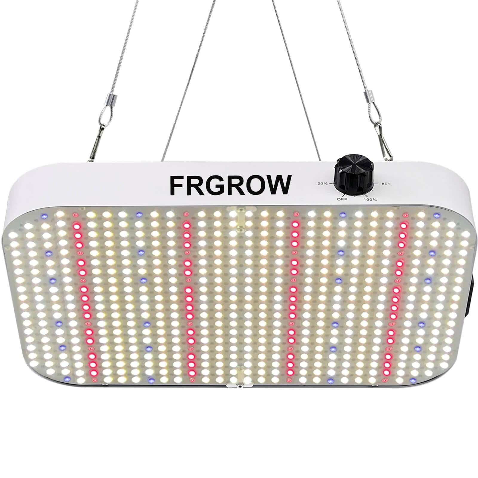 FRGROW 600W LED Grow MMF7 Lights Dimmable, UVIR Full Plant Growing