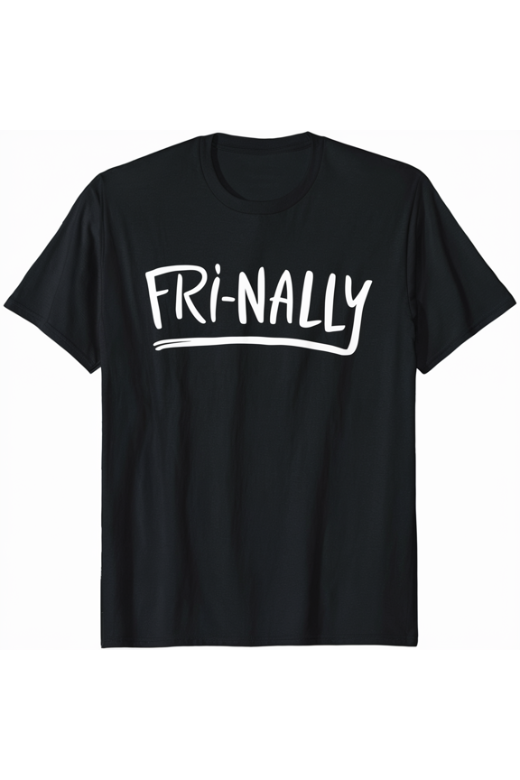 FRI-YAY Classic Logo T-Shirt Men Women Unisex Retro Graphic Tee