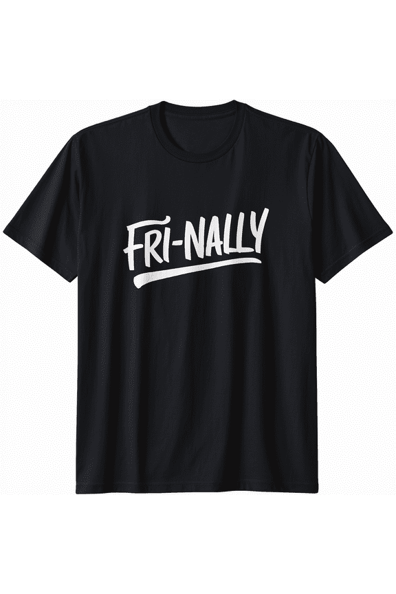 FRI-YAY Classic Logo T-Shirt Men Women Unisex Retro Graphic Tee
