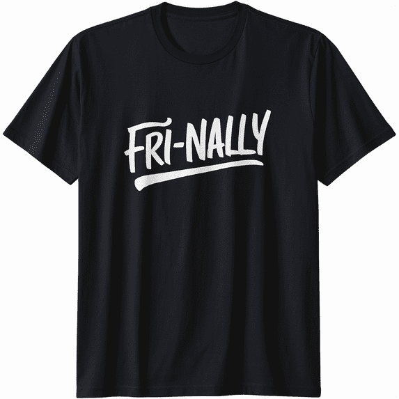 FRI-YAY Classic Logo T-Shirt Men Women Unisex Retro Graphic Tee