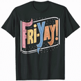 thumbnail image 1 of FRI-YAY Leopard print Logo T-Shirt Men Women Unisex Retro Graphic Tee, 1 of 5