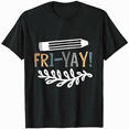 thumbnail image 1 of FRI-YAY Positive Vibes Only T-Shirt Men Women Unisex Inspirational Tee, 1 of 5