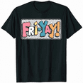thumbnail image 1 of FRI-YAY Urban Style Tee Shirt Men Women Unisex Streetwear Graphic T-Shirt, 1 of 5