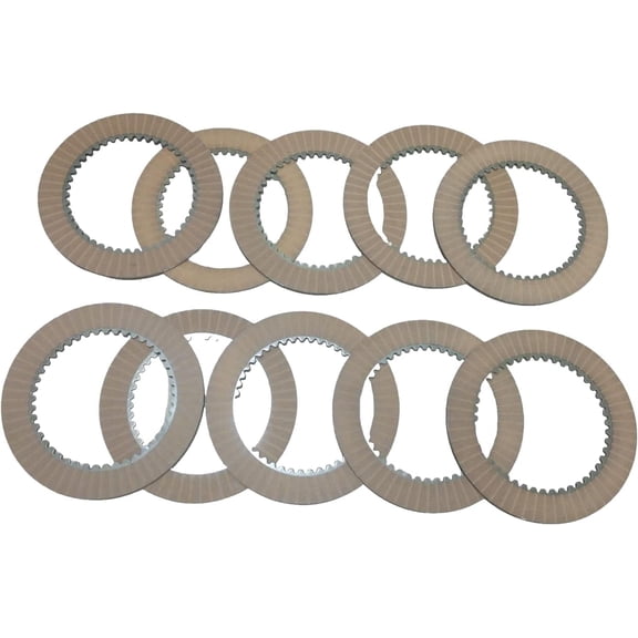 FRICTION PLATE CLUTCH, SET OF 10 PCS FITS FOR JCB PART NO. 331/16520