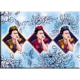 thumbnail image 1 of FRIDA KAHLO UNO DOS TRES FRIDGE MAGNET - Mexican Painter Frida Kahlo Decorative Artwork Fridge Magnet - 2.5" x 3.5", 1 of 1