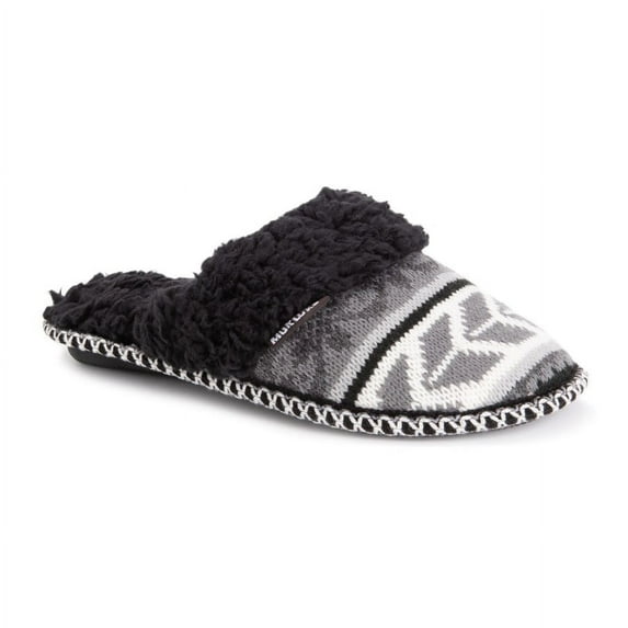 FRIDA SCUFF- CHARCOAL