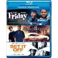 thumbnail image 1 of FRIDAY / MENACE II SOCIETY / SET IT OFF (Blu-ray Triple Feature) [Blu-ray], 1 of 3