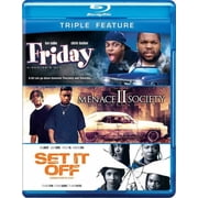 FRIDAY / MENACE II SOCIETY / SET IT OFF (Blu-ray Triple Feature) [Blu-ray]