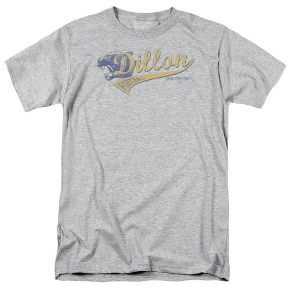 FRIDAY NIGHT LIGHTS/TEAM SPIRIT - S/S ADULT 18/1 - ATHLETIC HEATHER - 4X - ATHLETIC HEATHER - 4X