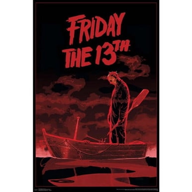 FRIDAY THE 13TH BOAT