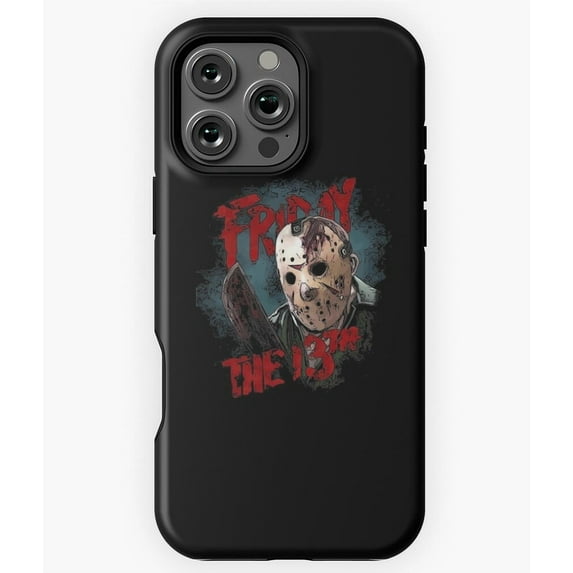 FRIDAY THE 13TH Horror Movie Gift Phone Case for iPhone 16 15 14 13 12 11 Pro Max