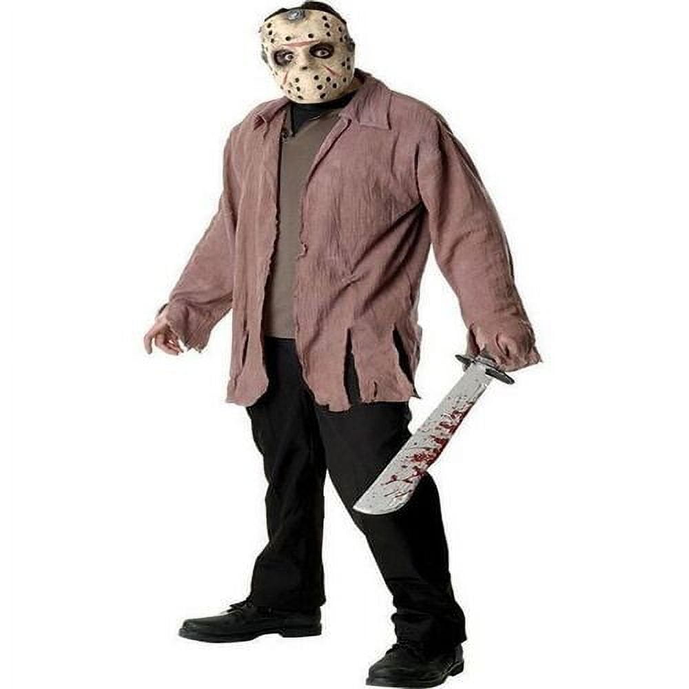 Friday The 13Th, Jason Hockey Jersey And Mask Costume :  Clothing, Shoes & Jewelry