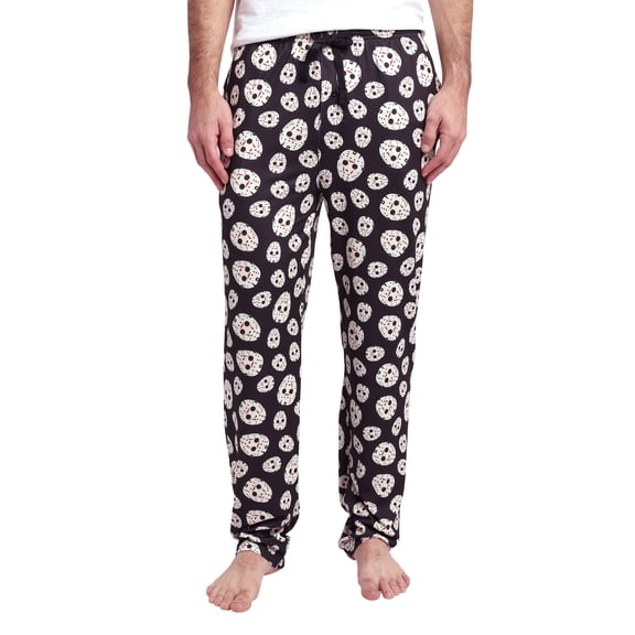 FRIDAY THE 13TH Jason Mask AOP Sleep Pajama Pants-M