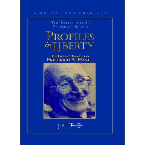 FRIEDRICH A. HAYEK PROFILE IN LIBERTY DVD (DVD video)