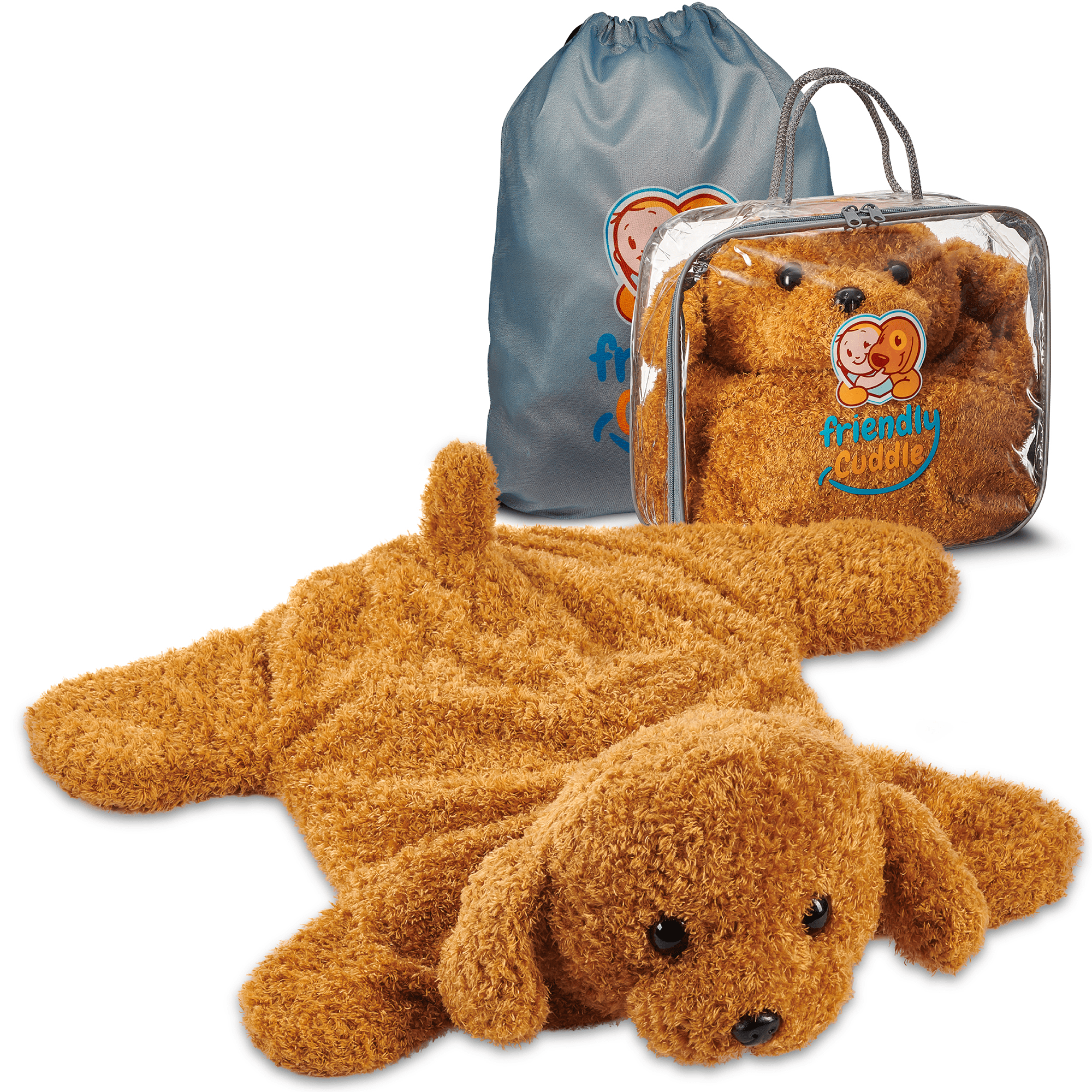 Friendly Cuddle Weighted Lap Pad 5 lbs Sensory Weighted Stuffed Animal Cuddle Pillow Blanket for Kids
