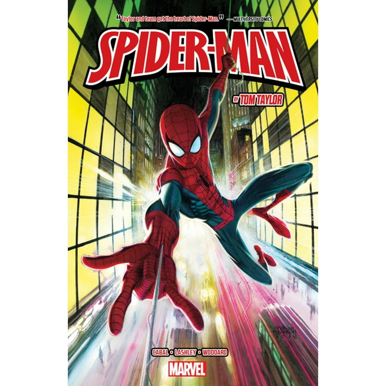 FRIENDLY NEIGHBORHOOD SPIDER-MAN: SPIDER-MAN BY TOM TAYLOR