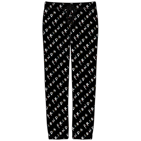 FRIENDS AOP Sleep Pajama Pants-XXL