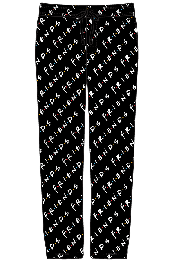 FRIENDS AOP Sleep Pajama Pants-XXL