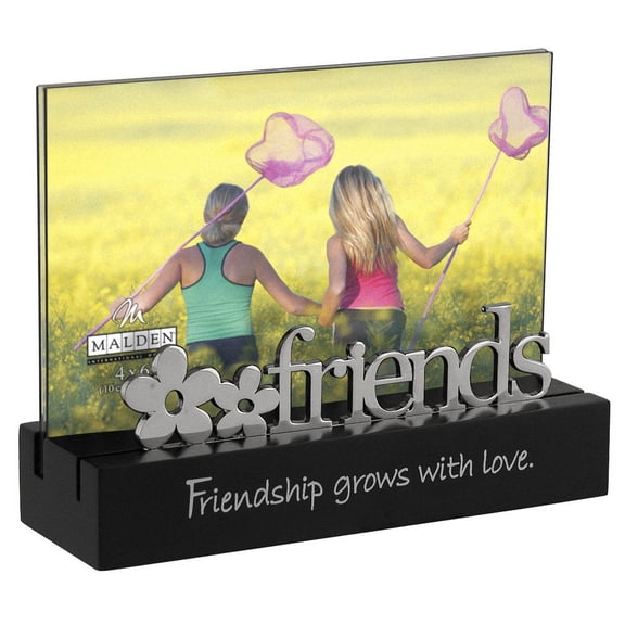 FRIENDS - FRIENDSHIP GROWS WITH LOVE Life Expressions frame by Malden USA - 4x6