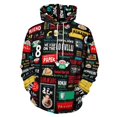 thumbnail image 1 of FRIENDS TV SHOW COLLAGE 3D Print Hoodie Men Women Autumn Thin Pullover Sweatshirt Vintage Streetwear Tops, 1 of 6