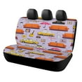 thumbnail image 1 of FRIENDS Themed Pattern Car Rear Seat Covers Back Elastic Flexible Car Seat Covers Decorative Fits Most Cars, SUVs, Trucks And Vans, 1 of 6