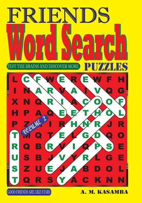 FRIENDS Word Search Puzzles (Paperback)