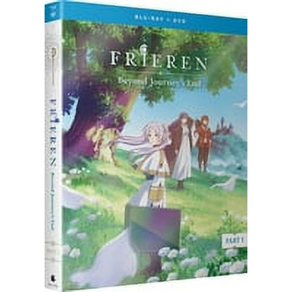 FRIEREN: Beyond Journey's End - Part 1 - BD/DVD (Blu-ray + DVD) Crunchyroll Adventure
